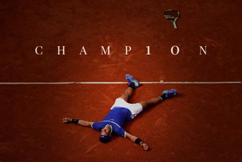 He is the absolute king of the clay court, one of the strongest tennis players of all time: Pin by Alexandra Crafty on Rafael Nadal | Rafael nadal ...