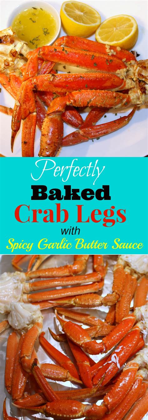 Perfectly Baked Crab Legs With Spicy Garlic Butter Forks N Flip Flops