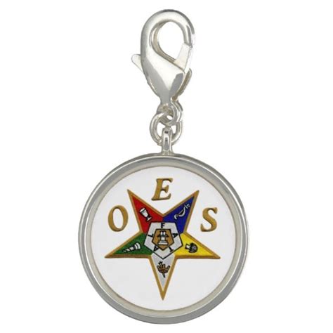 Oes Round Charm Custom Charm Bracelet Order Of The