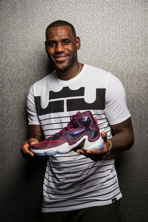 Heres Your First Look At Lebron Jamess New Nike Sneaker Basketball