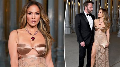Jennifer Lopez Captivates In Translucent Dress At Lacma Art Film Gala