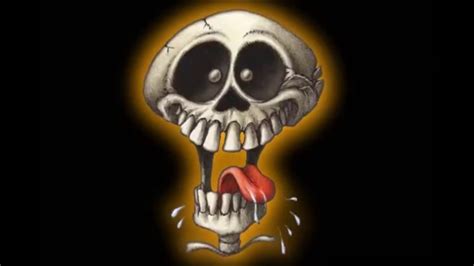 Billy Bones A Thick Skull And A Cross Youtube