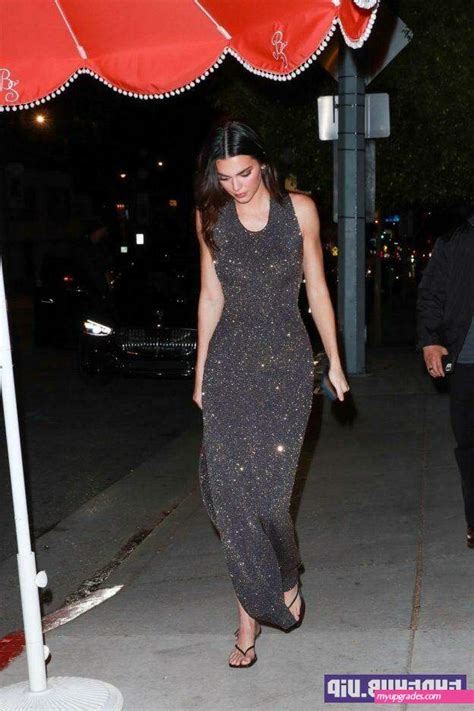 Kendall Jenner In Naked Dress By David Koma 13 Photos And  On Thothub