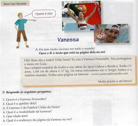 Falamos E Aprendemos Portugu S Aqui Tens A Vanessa Fernandes Uma Das Melhores Triatletas De