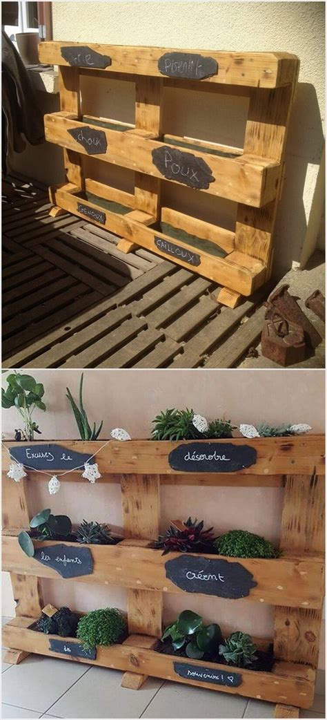 Some Cool Ideas With Old Shipping Pallets Recycled Crafts