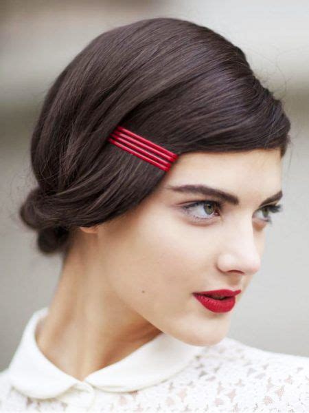 11 Unexpected And Gorgeous Ways To Wear Bobby Pins The Fashion