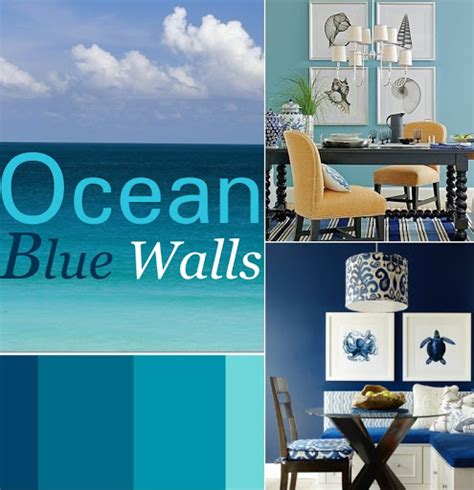 25 Blue Interior Wall Paint Ideas For Every Room In The Home