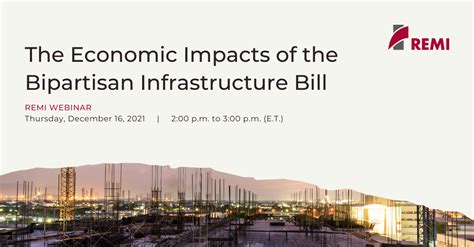 Economic Impacts Of The Bipartisan Infrastructure Bill