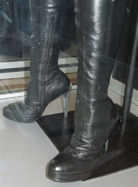 Dark Knight Rises Catwoman Boots Cat Woman Costume Anne Hathaway