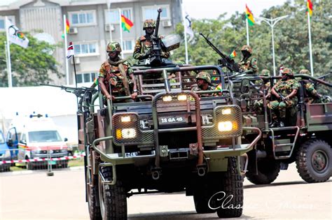 Ghana Armed Forces Assures Of Its Readiness To Counter Terrorism