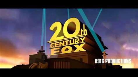 20th Century Fox Logo History Remake
