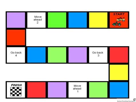 5 Best Images Of Printable Game Boards For Teachers