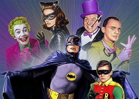 Batman 50 Anos Relembre A Série Clássica Estrelada Por Adam West E