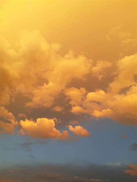 1284x2778px Free Download Hd Wallpaper Sunny Yellow Sky Sky