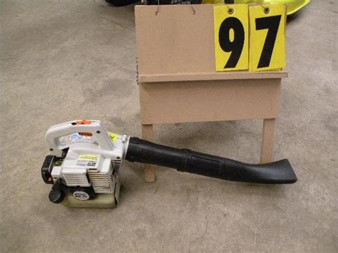Stihl vacuum attachments, exc condition used once $70, its a $100 new. Stihl BG75 Blower