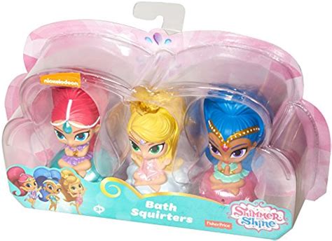 Fisher Price Nickelodeon Shimmer And Shine Bath Squirters 3 Pack Buy