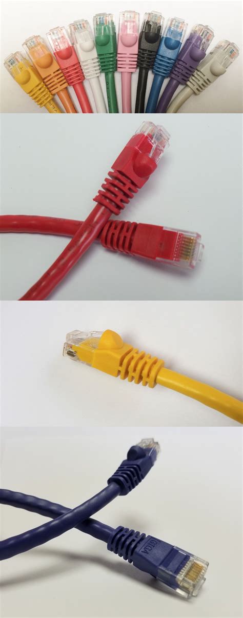 Networking Cables And Adapters 20311 Cat6 550mhz Patch Cable Molded