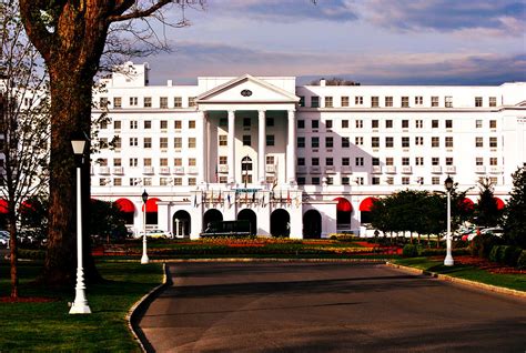 The Greenbrier Resort In Wv Photograph By Chastity Hoff Fine Art America