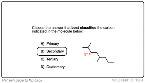Quiz Nomenclature Master Organic Chemistry