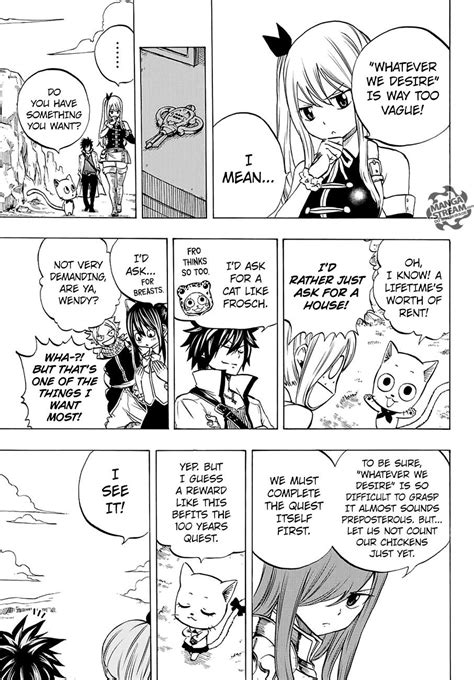 I Want This Be Like Xd Ch003 Fairy Tail 100 Years Quest Read