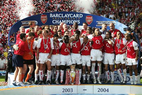 Arsenals Invincibles Are The Best Premier League Team Of All Time