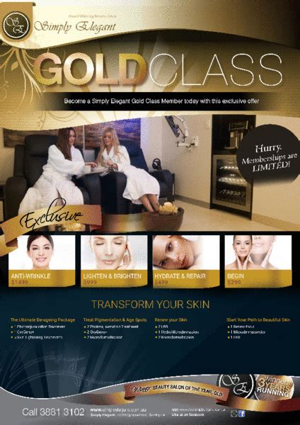 Transform Your Skin Simply Elegant Beauty Salon Centre Strathpine
