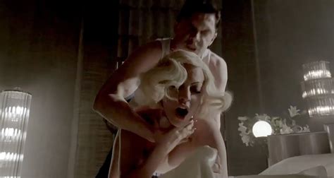 Lady Gaga Levrette étouffement Scène De Sexe Sur