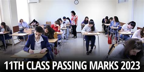 11th Class Passing Marks 2024