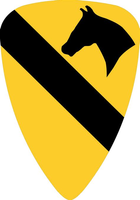 1st Cavalry Division 1st Cav Logo Png Clipart Full Size Clipart