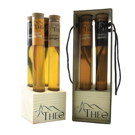 Theo Organics Himalayan Infused Honey Gift Set 400 G Shop