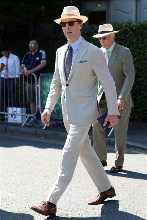 The Best Men S Style From Wimbledon 2018 Most Stylish Men Benedict