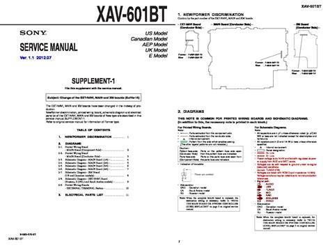 Xav Ax5000 Manual