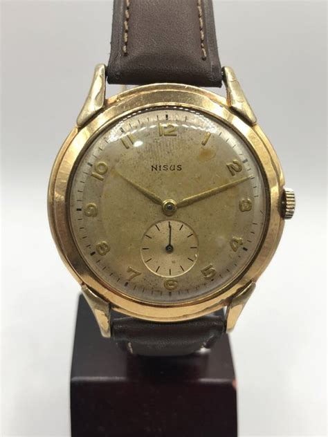 Nisus Oversize Wrist Watch 9637 Men 1950 1959 Catawiki