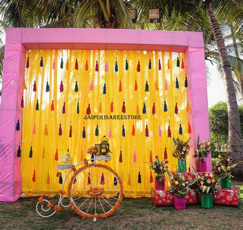 50 300 Tassels Multicolor Indian Wedding Decoration Mehndi Etsy