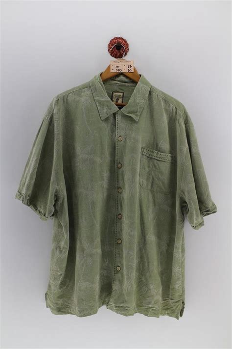 Vintage S Jamaica Jaxx Silk Hawaiian Shirt Mens Xxlarge Etsy