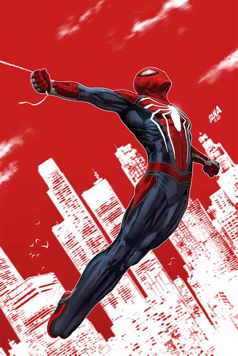 David Nakayama Spider Man Ps4