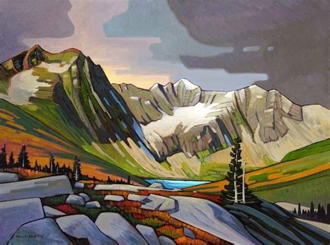 Nicholas Bott Canadian Artist Landscape Art Canadian Art Canadian
