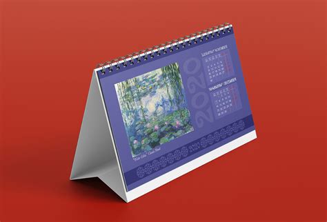 Table Calendar Design Artofit