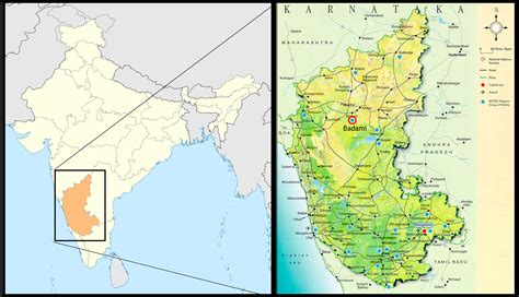 Karnataka Temples Map Distance / Pin by Galaxy on History, Temple and ...