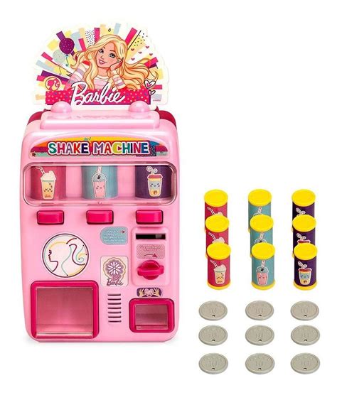 Barbie Shake Machine Da Barbie Fun Divirta Se Parcelamento Sem Juros