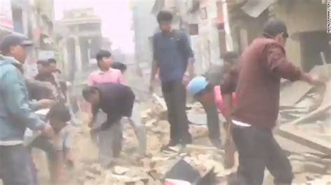 Nepali Pranksters Shoot Turns Dramatic In Earthquake Cnn