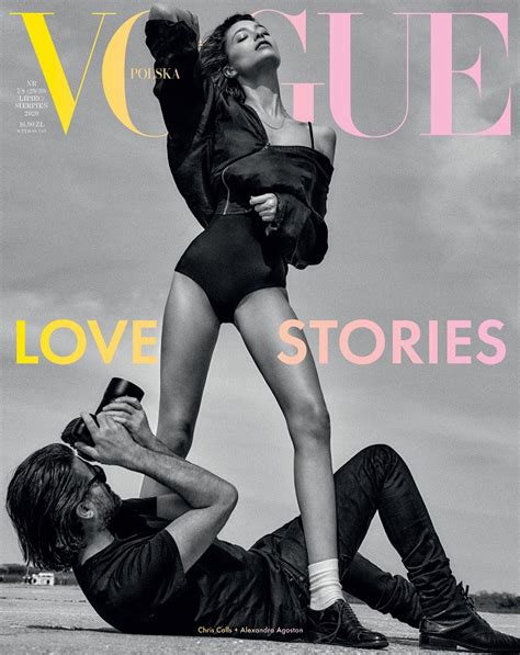 Wakacyjne Wydanie Vogue Polska Od Czerwca W Kioskach