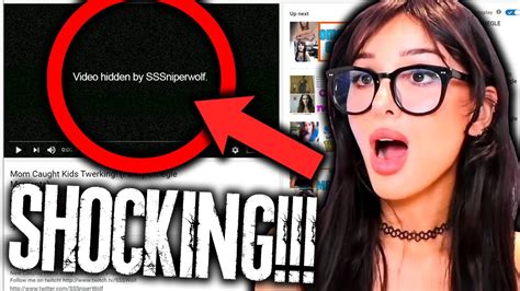 Sssniperwolf Is Desperately Trying To Keep You From Seeing This Video Youtube