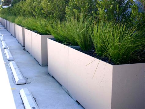 Lightweight Concrete Planters from Mascot Precast GRC - Product | ODS