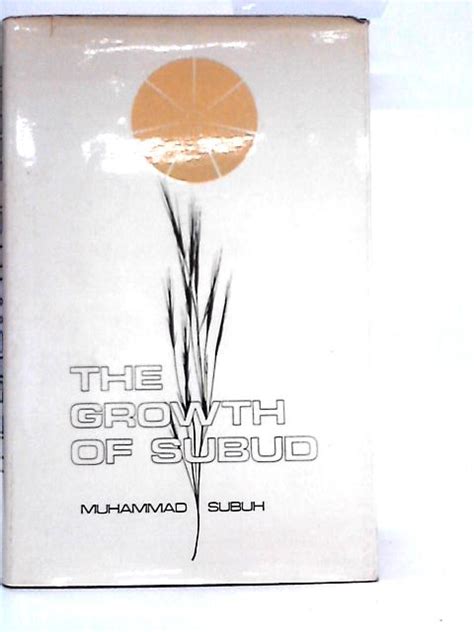 The Growth Of Subud By Muhammad Subuh Good 1969 World Of Rare Books