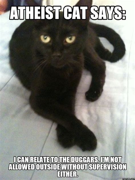 black cat meme