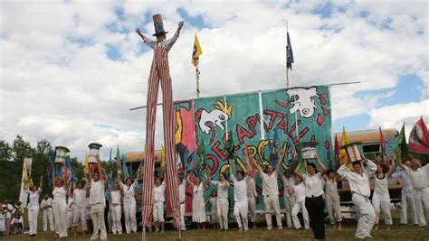 Bread And Puppet Theater Founder Peter Schumann On 50 Years Of Art And
