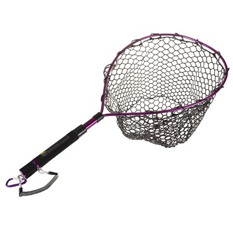 Fishing Net With Magnetic Clip Adjustable Landing Net With Corrosion