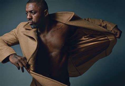 Idris Elba Goes Shirtless For Details Magazine Scandal Sheet