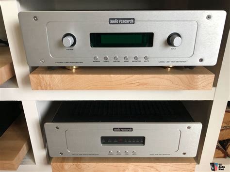 Audio Research Ph6 Phono Preamp Interest Check Photo 2673359 Us